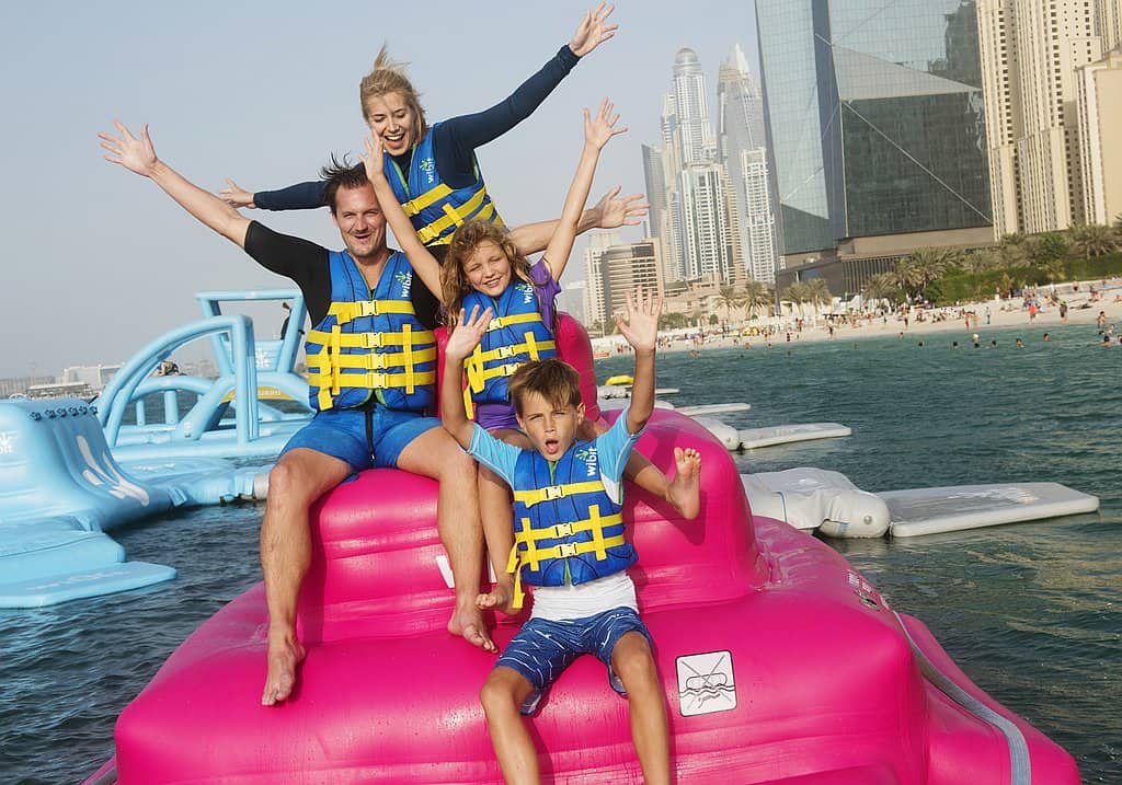 Beach Aqua Park Dubai