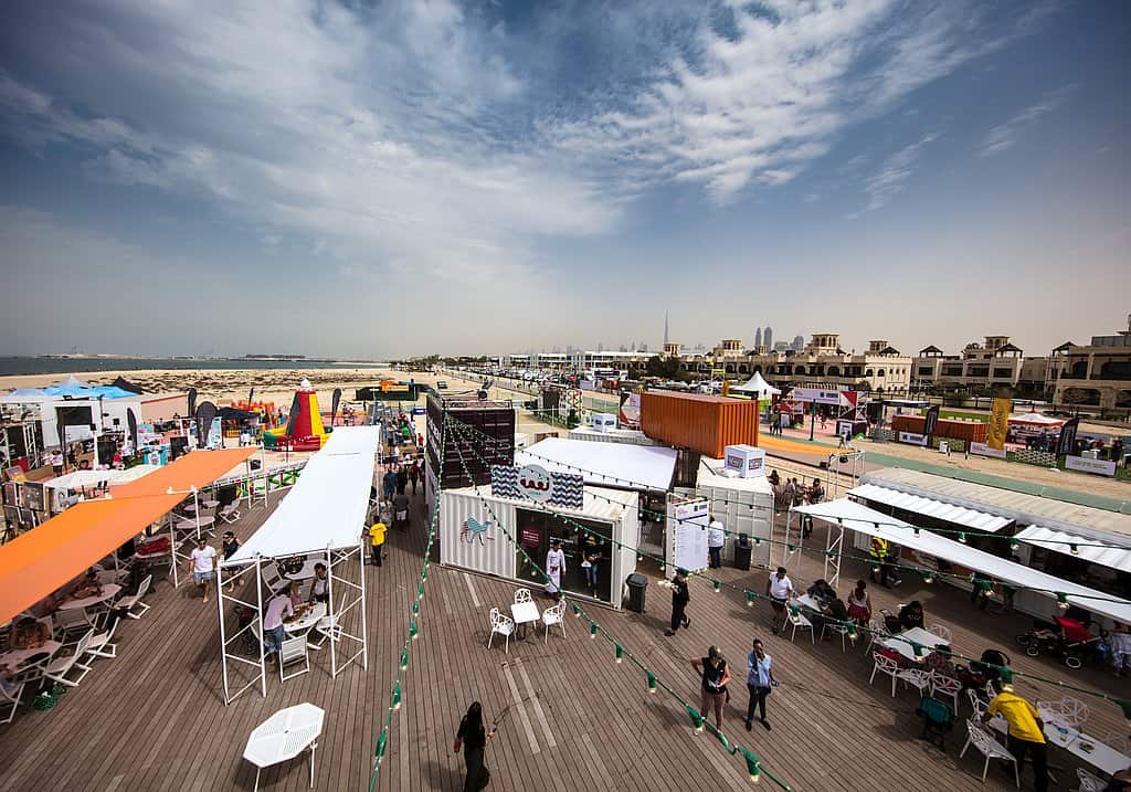 BEach Canteen Jumeirah Beach 