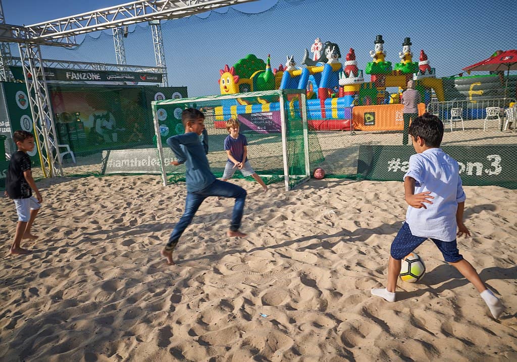 Beach Soccer