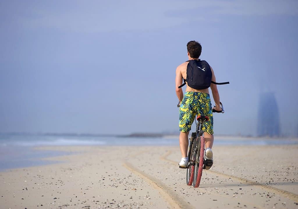 Bike Jumeirah Beach