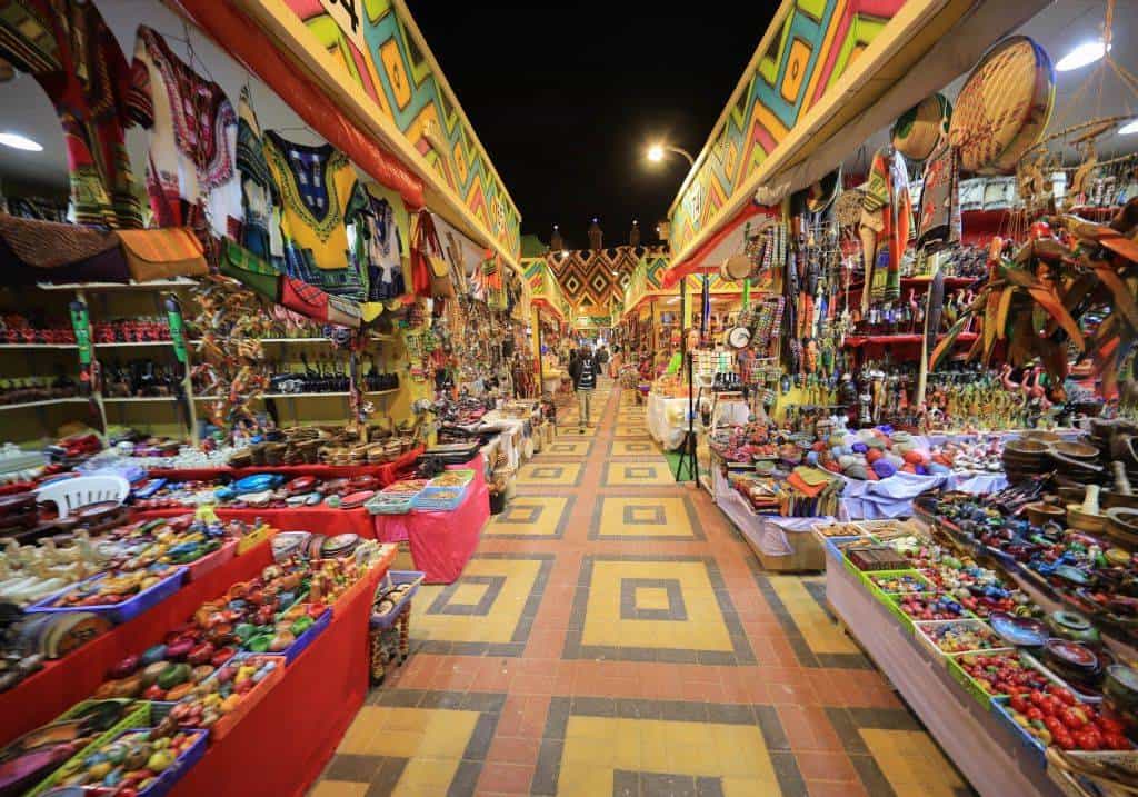 Dubai Global Village Markt