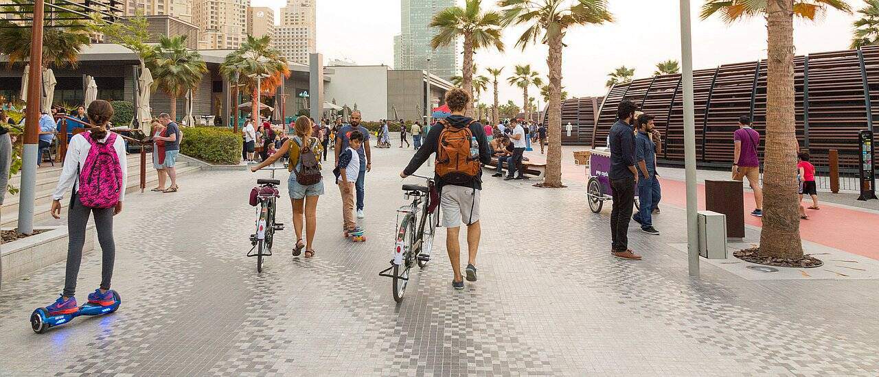 Bike in Dubai