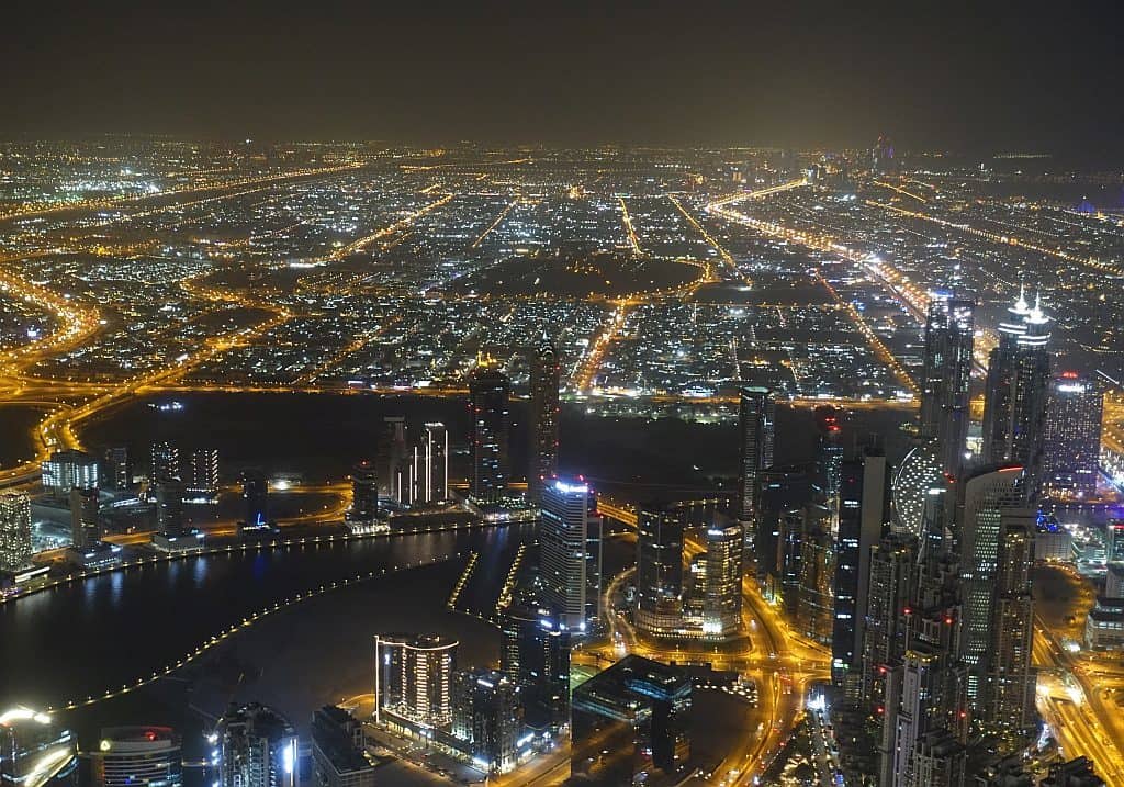 Burj Khalifa Panorama