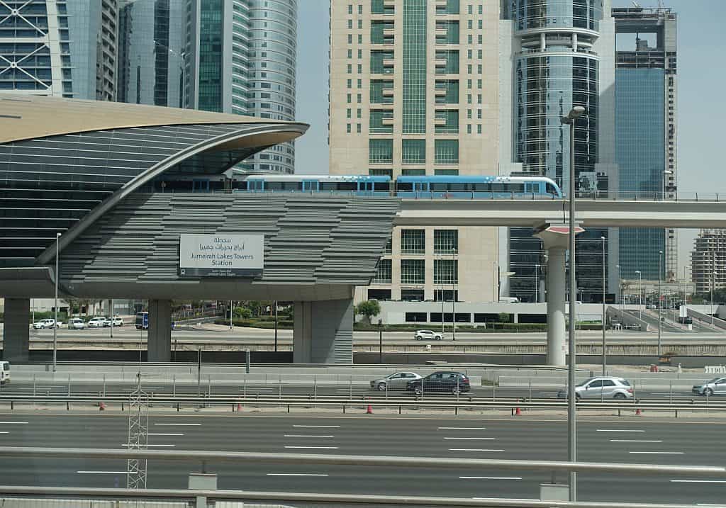 Metrostation Dubai