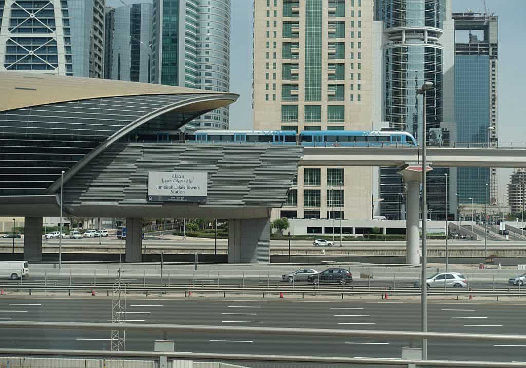 Metro Dubai