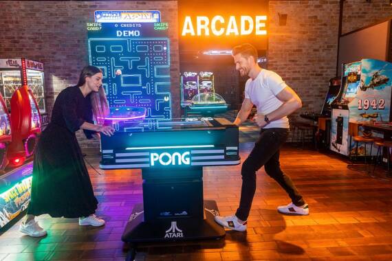 Arcade Spioele DUbai