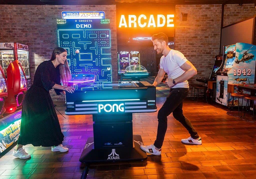 Arcade Spioele DUbai