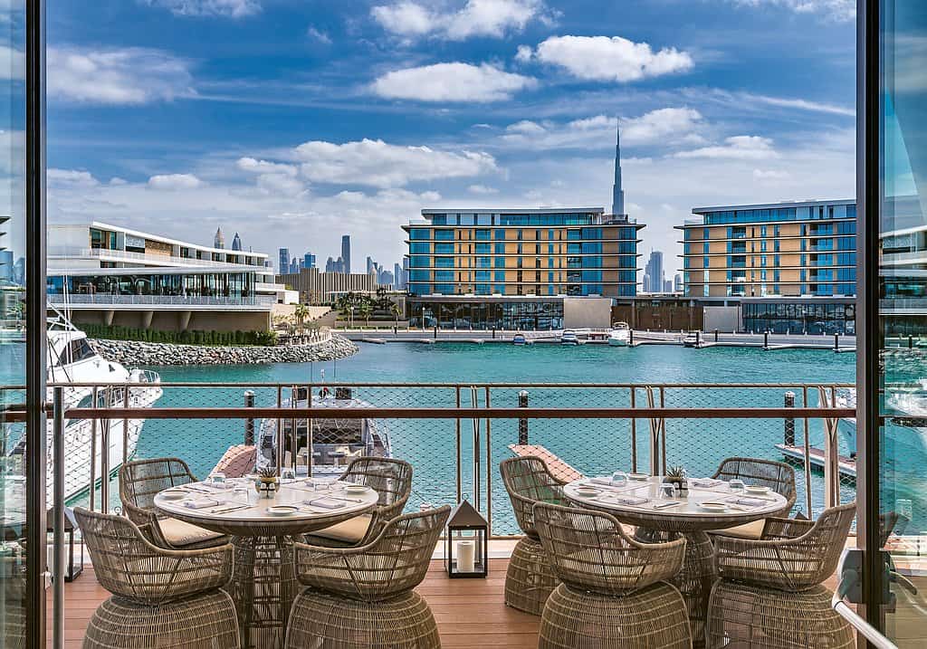 Brunch im Bulgari Dubai