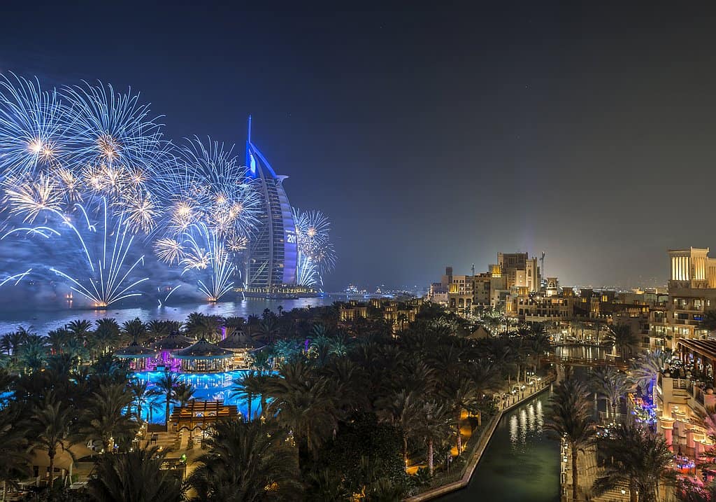 Burj Al Arab Silvester