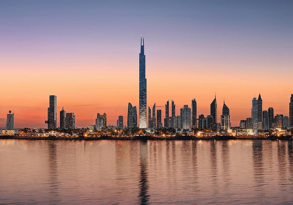 Burj Azizi Dubai 
