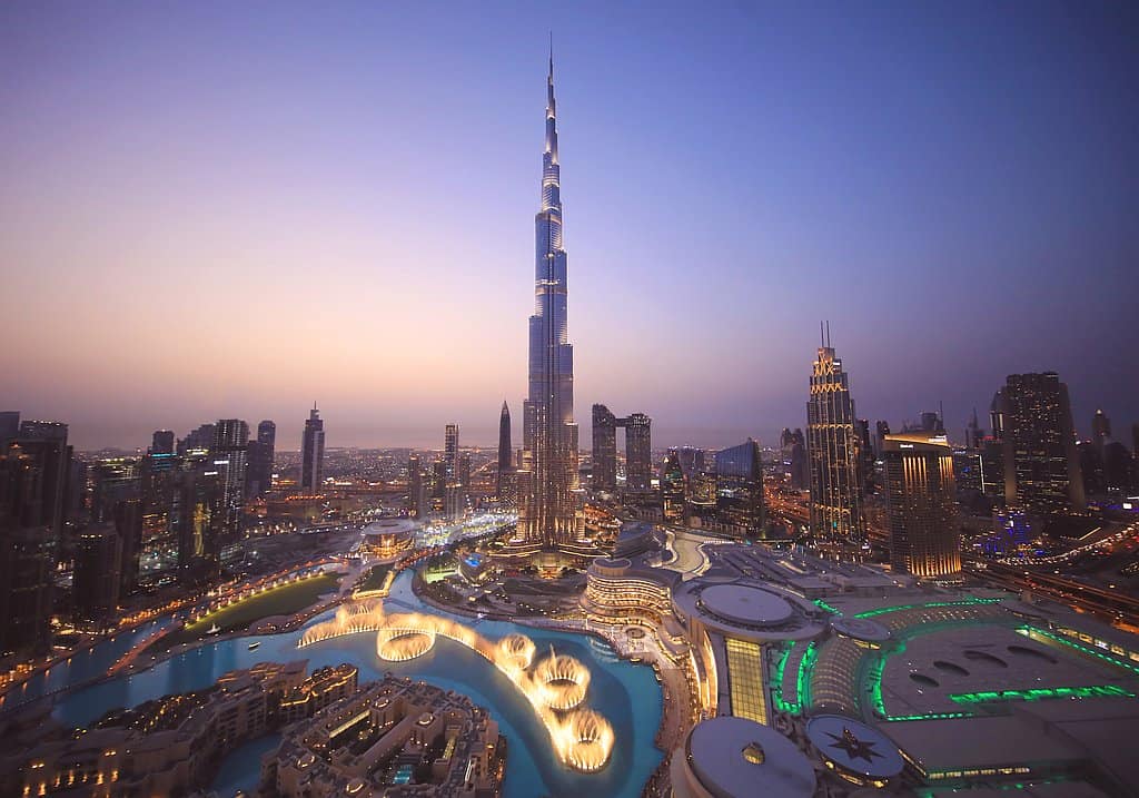 Downtown DUbai Burj Khalifa