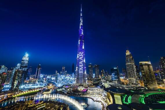 Burj Khalifa National Day