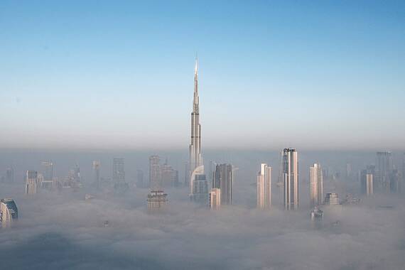 Burj Khalifa – Das höchste Gebäude der Welt steht in Dubai