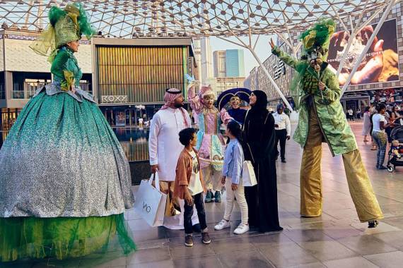 City Walk Dubai: Shopping, Kunst, Natur und Events