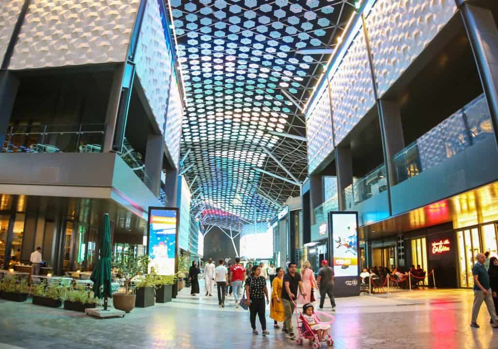 Dubai City Walk Fußgängerzone