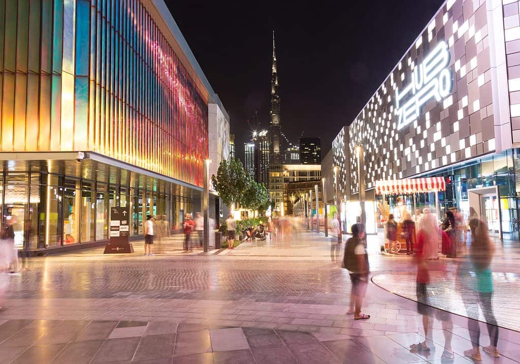 City Walk Dubai Shopping, Kunst, Natur und Events Dubai.de