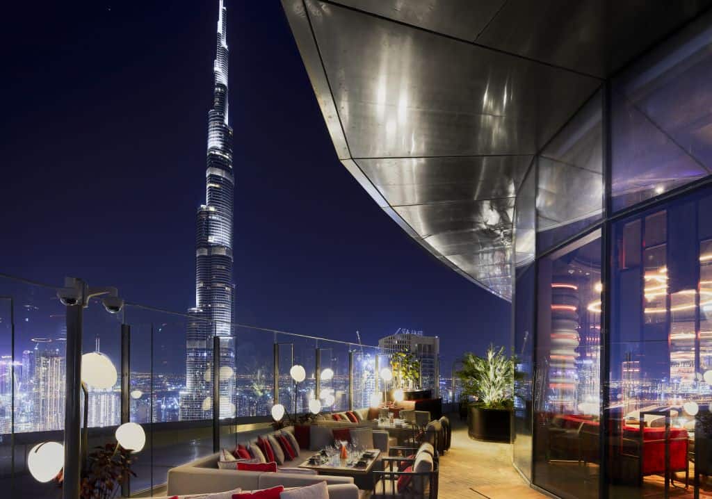 Ce La Vi Dubai Rooftop
