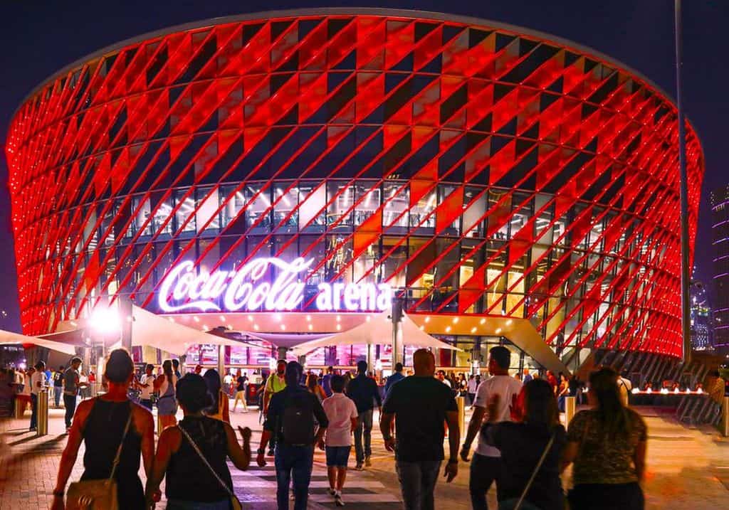 Cocal Cola Arena Außenansicht