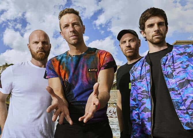 Coldplay EXPO Dubai