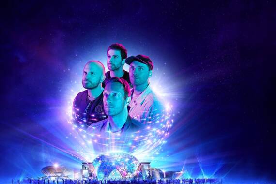 Coldplay EXPO 2020 Dubai