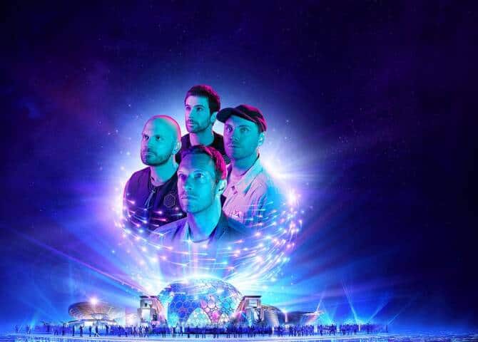 Coldplay EXPO 2020 Dubai