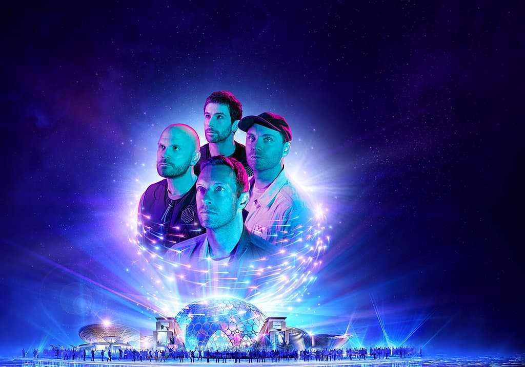 Coldplay EXPO 2020 Dubai