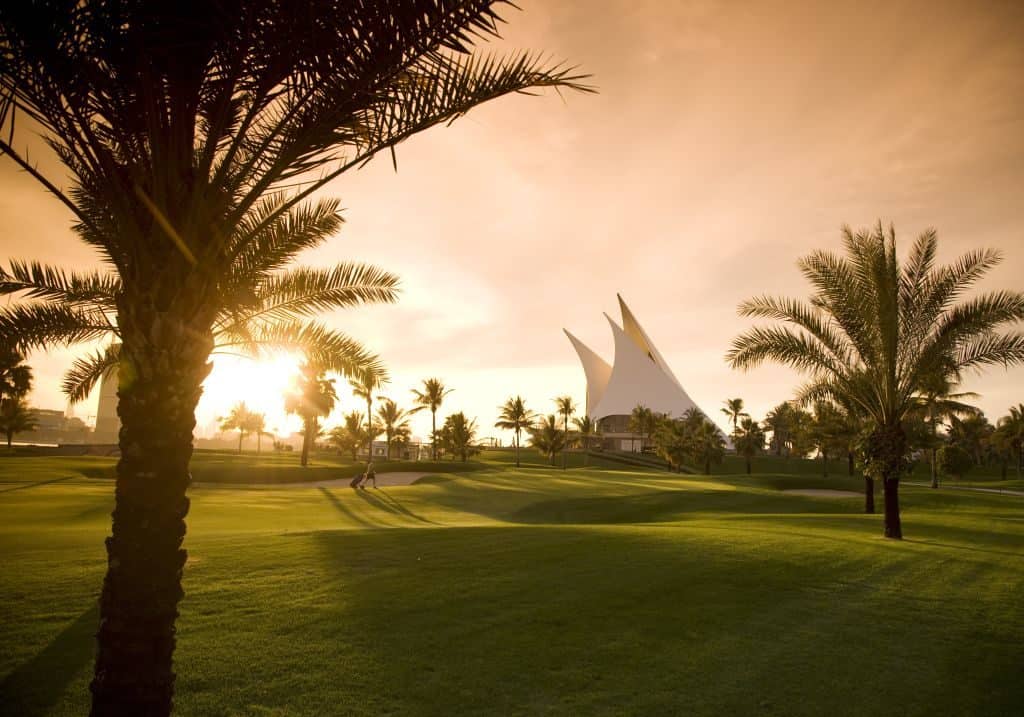 Golfplatz Dubai