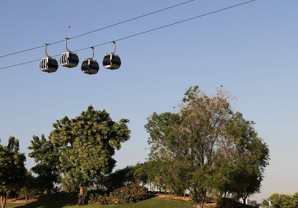 Dubai Creekside park