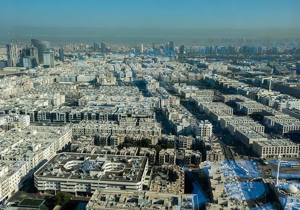 Creek View vom Dubai Dubai Frame