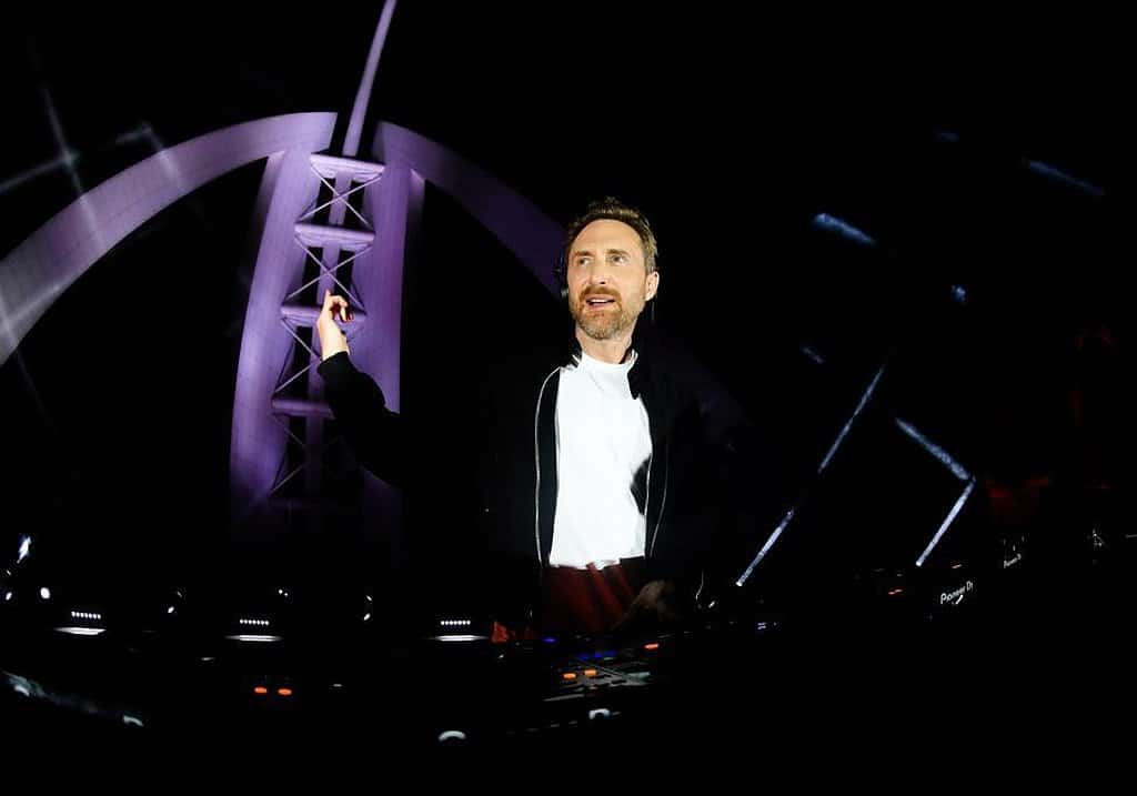 David Guetta Dubai Live-Set