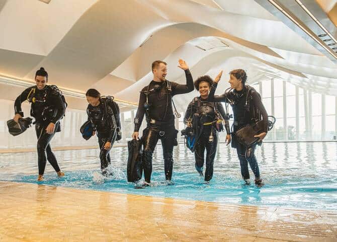 Becken Deep Dive Dubai