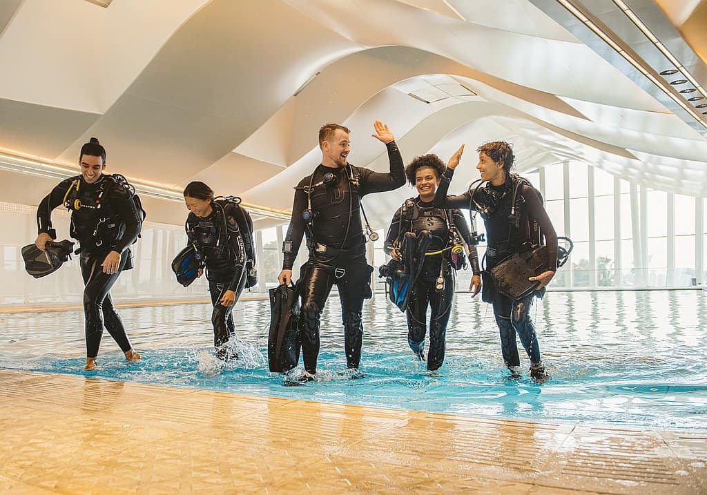 Becken Deep Dive Dubai