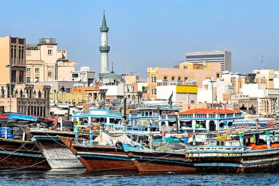 Deira: Dubais historisches Handelszentrum
