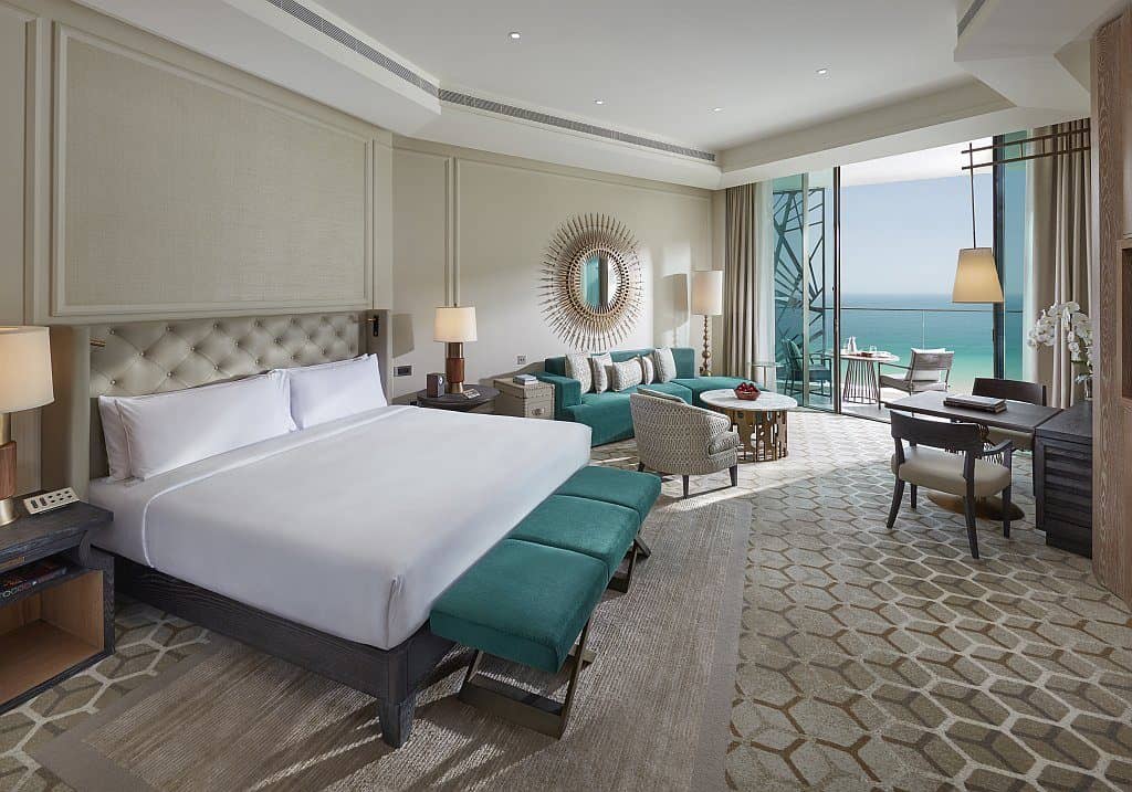 Zimmer Mandarin Oriental Dubai