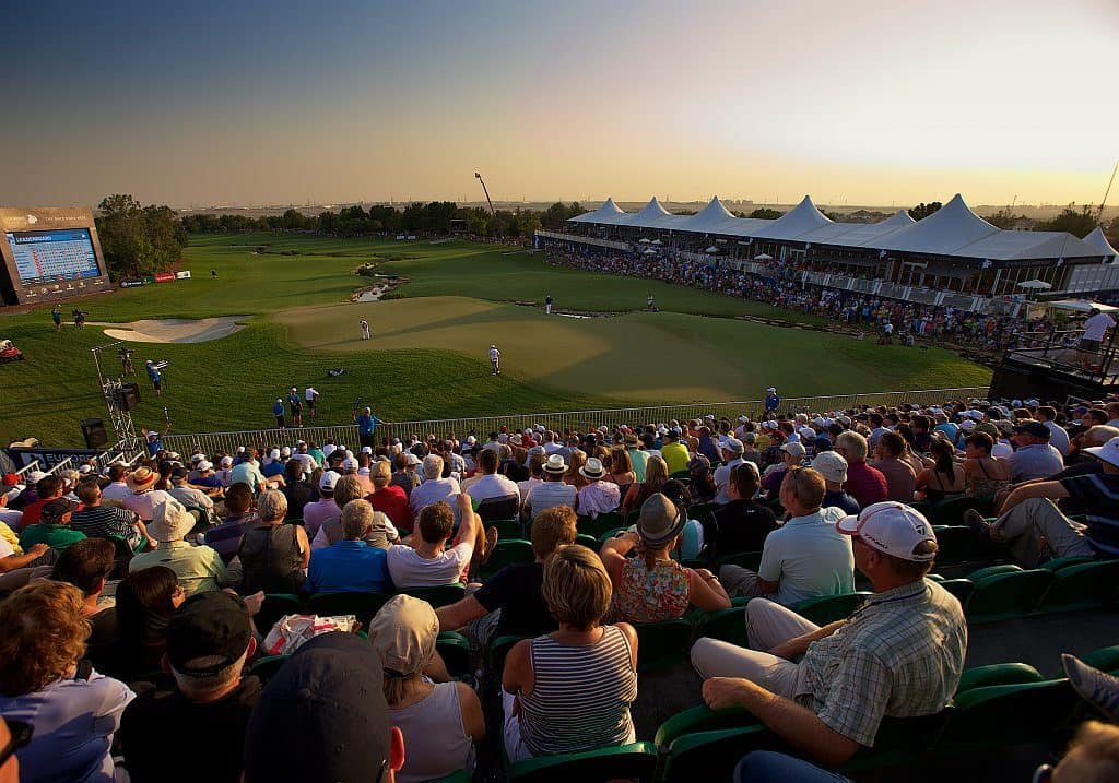 Golfturnier in Dubai