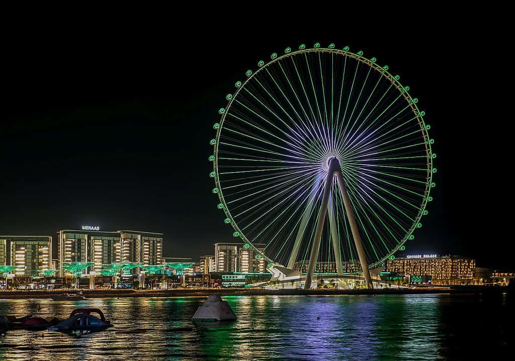 Riesenrad Dubai Bluewaters