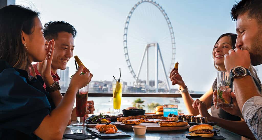 Bla Bla Restaurant in Dubai