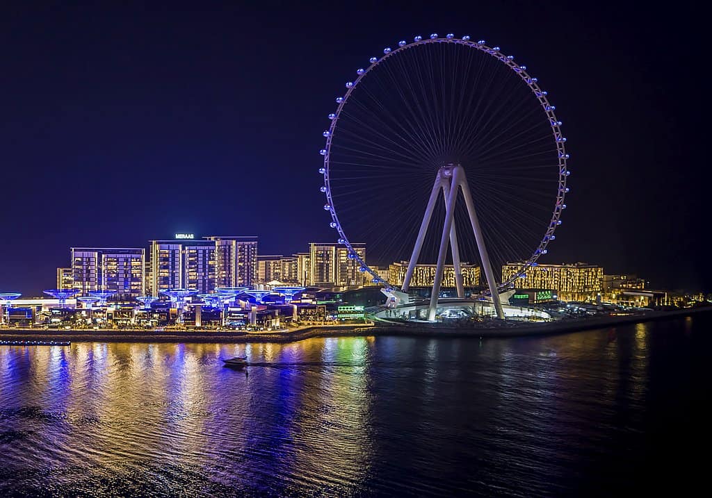 Bluewaters Island Dubai