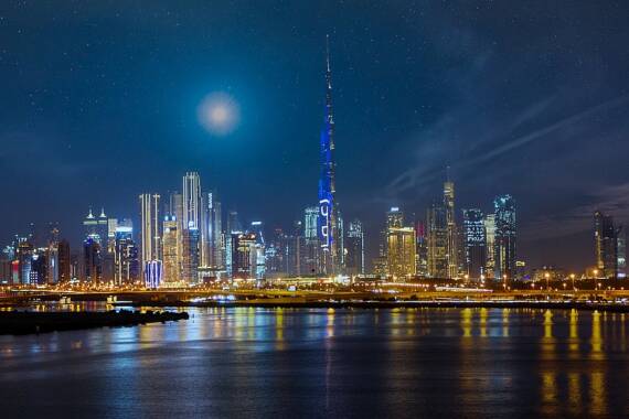 Ab 2022: Längeres Wochenende in Dubai