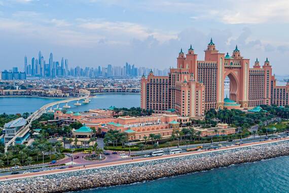 Atlantis, The Palm: Ein Luxushotel der Superlative in Dubai