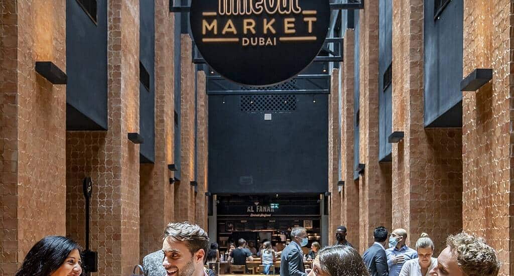Foodhalle Dubai