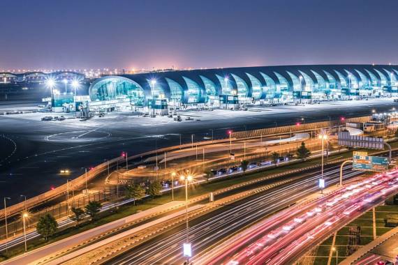 Sechs außergewöhnliche Orte im Dubai International Airport