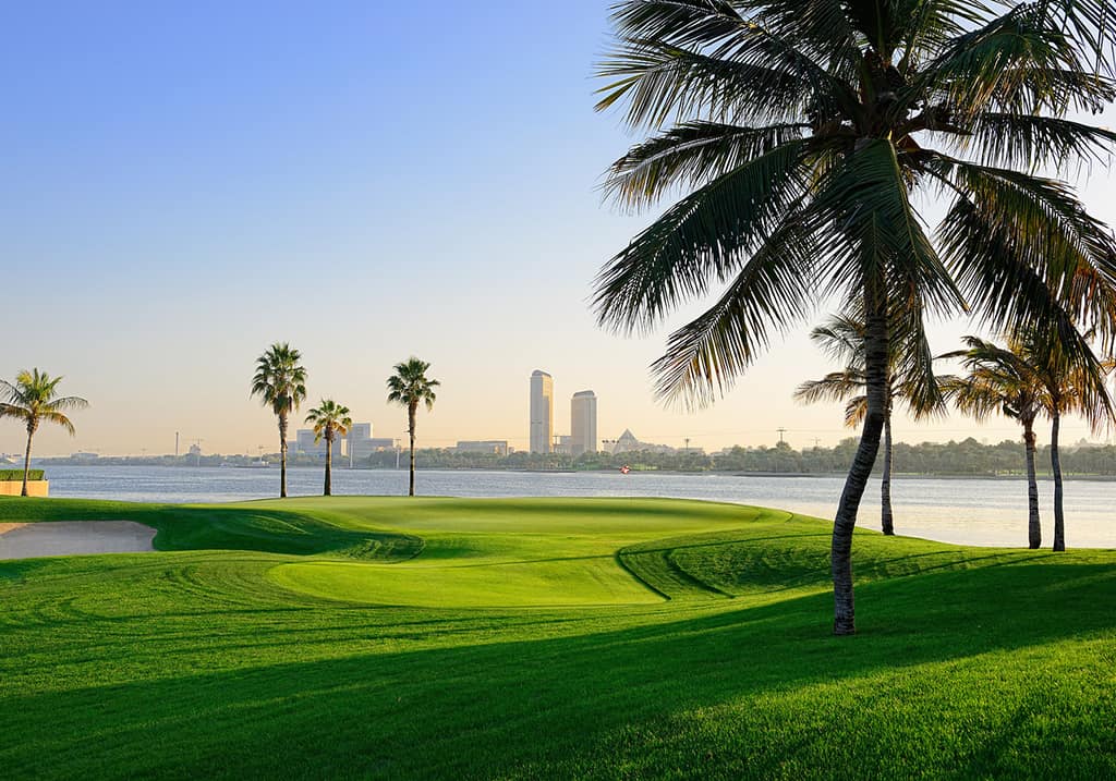 Golfturnier Dubai
