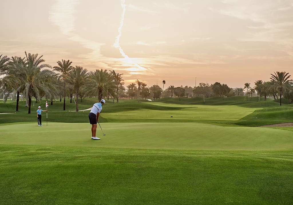 Golfplatz Dubai