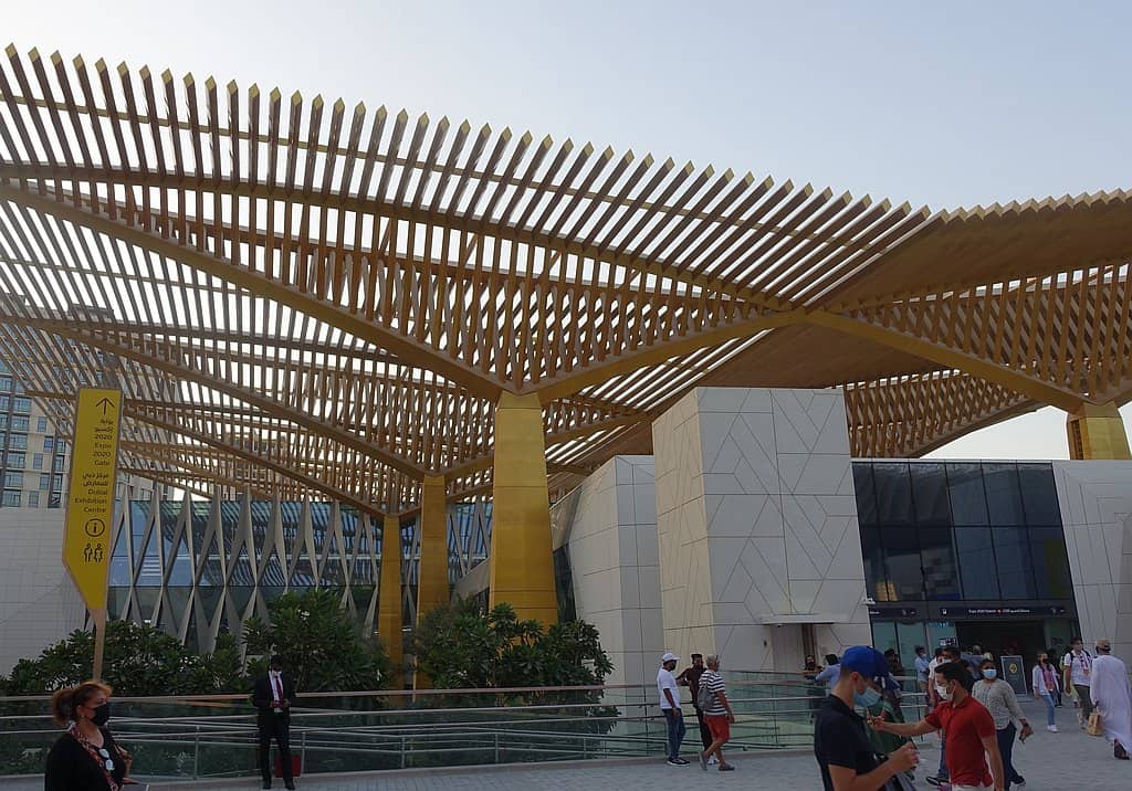 DUbai Exhibition Centre