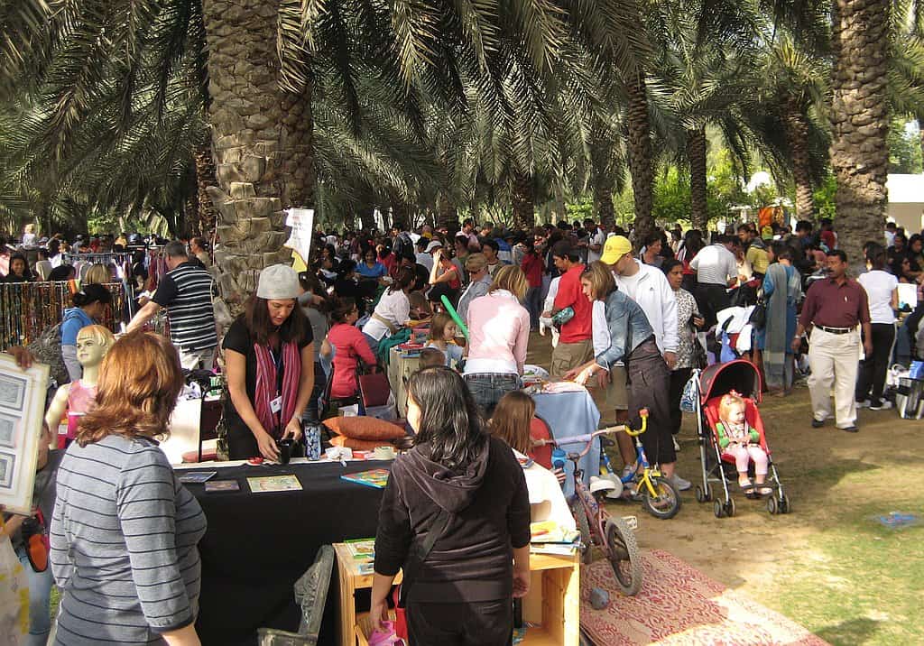 Flea Market Dubai