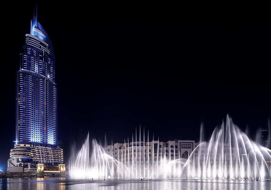 Dubai Fountain