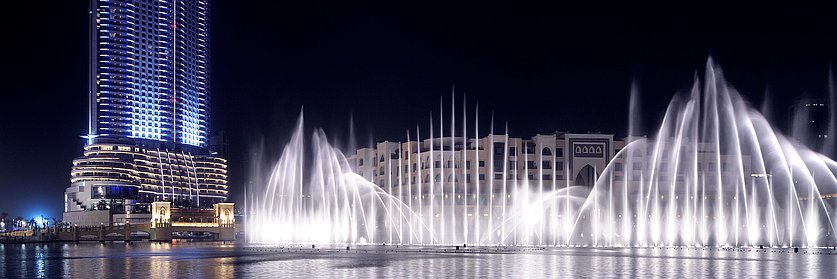 Dubai Wasserspiele