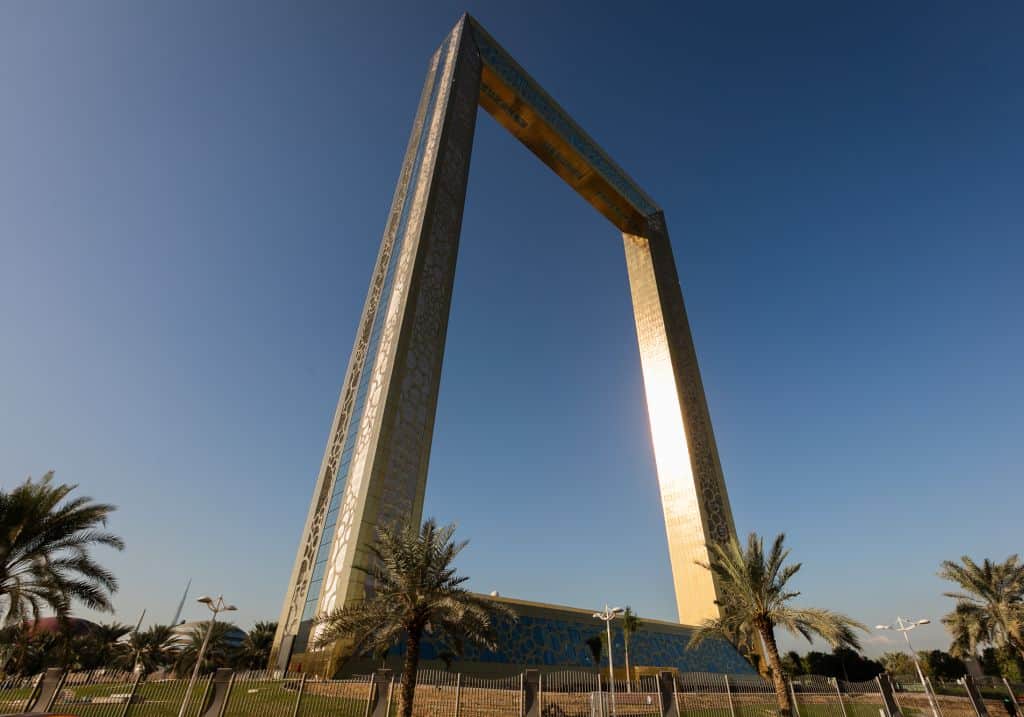 Dubai Frame größter Bilderrahmen der Welt 