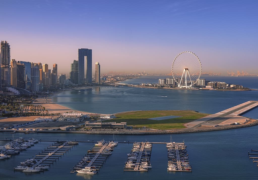 Dubai Hafengelände